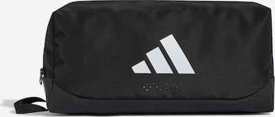 Sportinis krepšys iš ADIDAS PERFORMANCE, spalva – juoda / balta, Prekių apžvalga