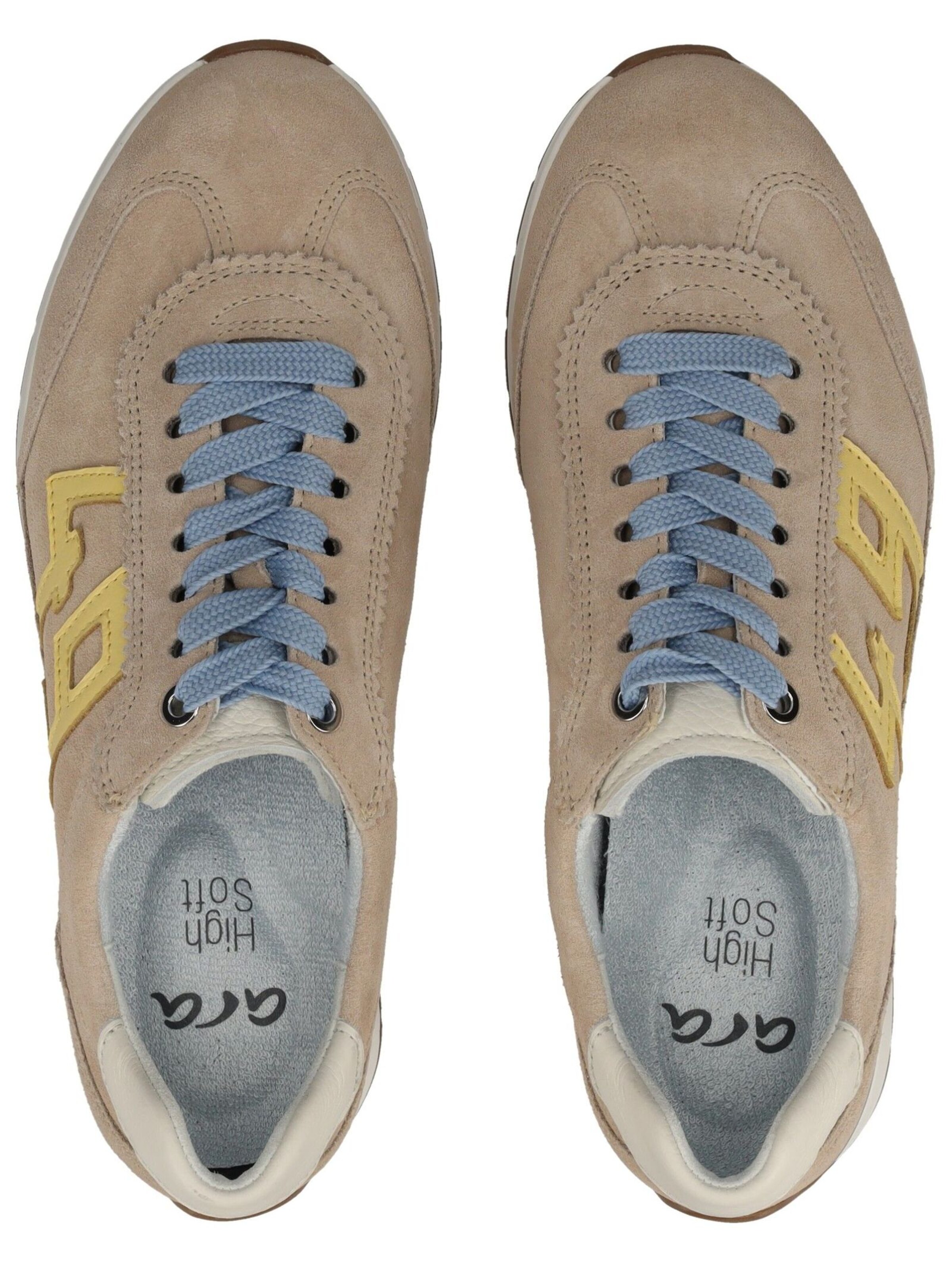 Baskets basses ARA en beige