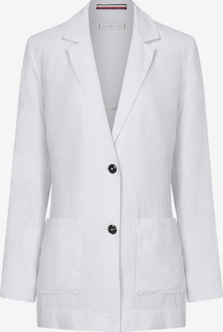 Blazer TOMMY HILFIGER en blanc : devant