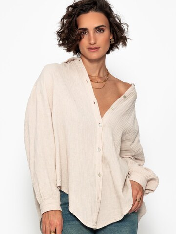 SASSYCLASSY Blouse in Beige