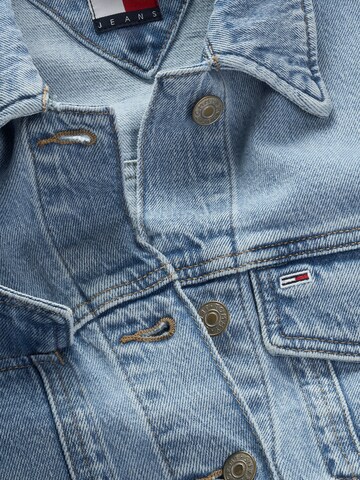 mėlyna Tommy Jeans Demisezoninė striukė 'CLASSIC'