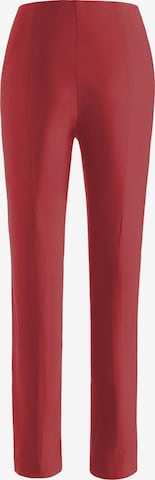 STEHMANN Regular Pants 'Ina' in Red