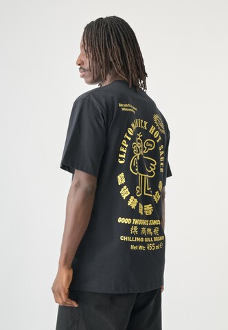 Cleptomanicx Shirt in Black