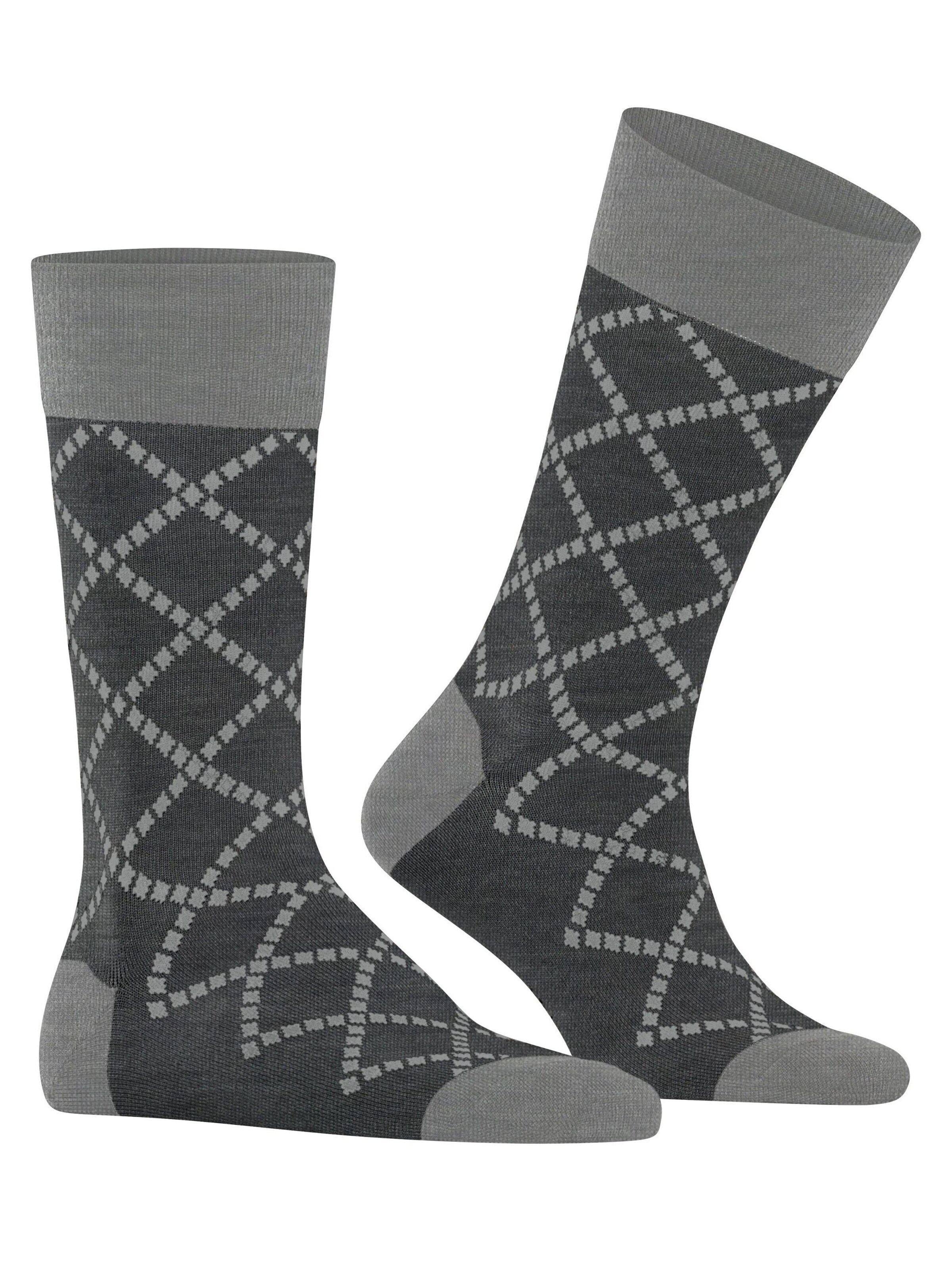 BURLINGTON Socks 'Ferry Road' in Grey