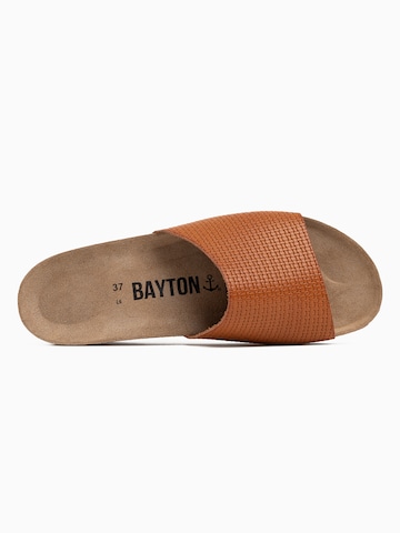Bayton - Sapato aberto 'Ventura' em castanho