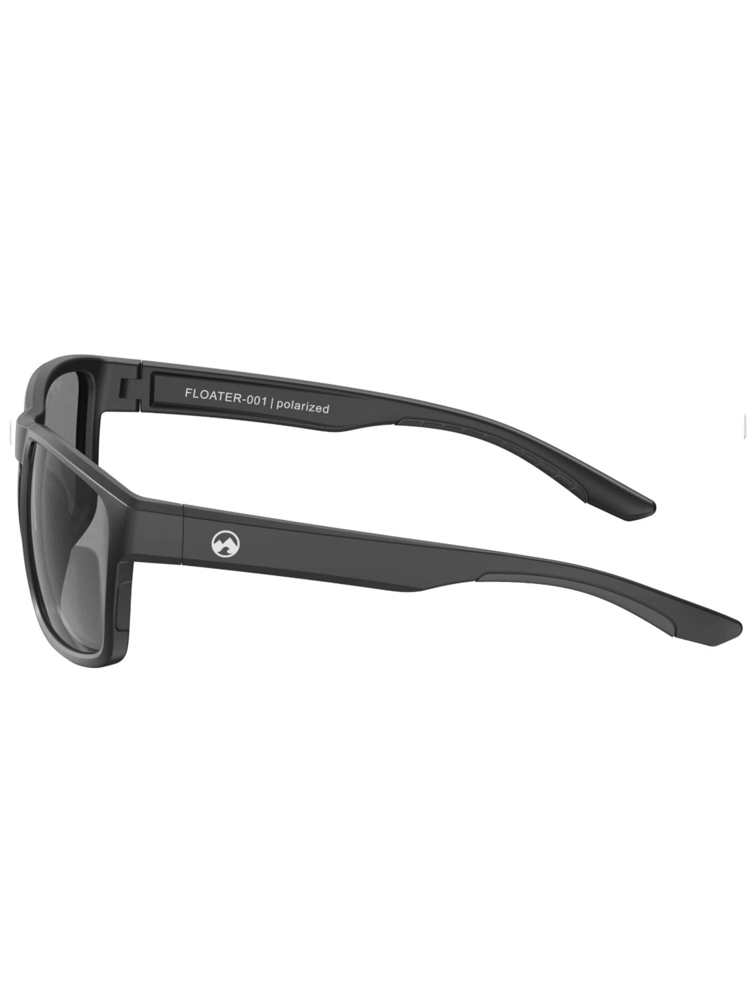 Occhiali da sole sportivi 'MowMow Floater Sunglasses - Sports Glasses - Cycling Glasses - Floating Sunglasses - Polarized - Men - Women' di Mowmow in nero