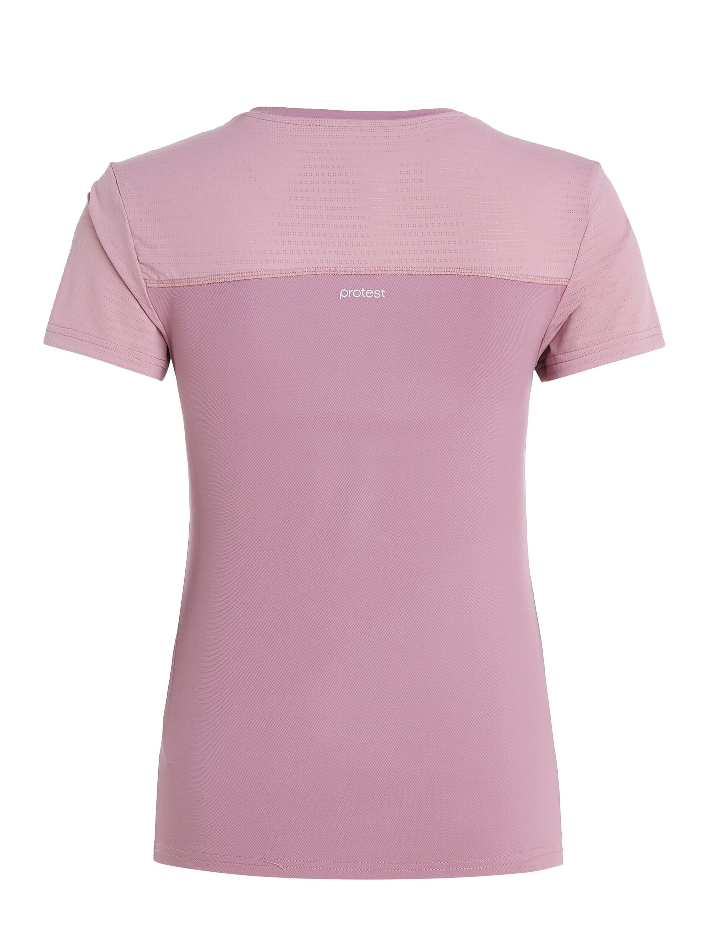PROTEST Sporttop 'PRTSAFOU' in Lila