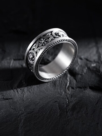 Anello 'LION'S HEART' di REYTEL in argento