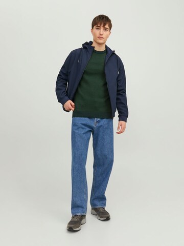 JACK & JONES Svetr 'Atlas' – zelená