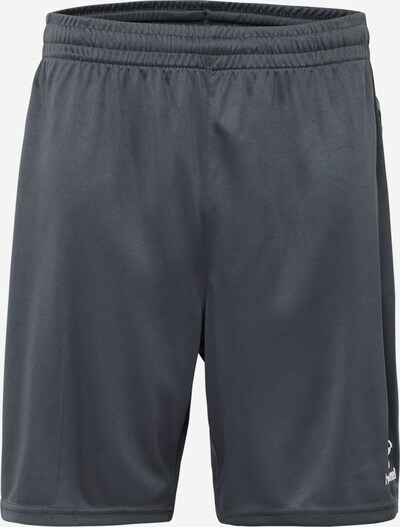 Hummel Športne hlače 'AUTHENTIC' | antracit / črna / bela barva, Prikaz izdelka