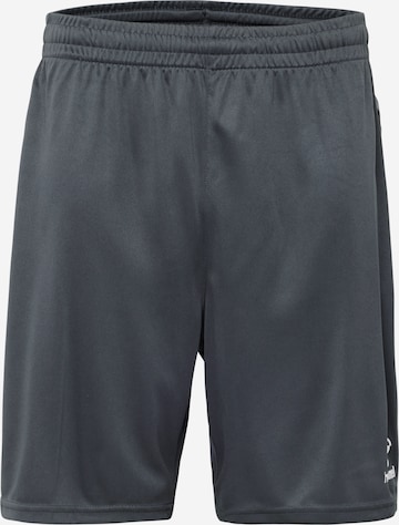 Hummel - regular Pantalón deportivo 'AUTHENTIC' en gris: frente