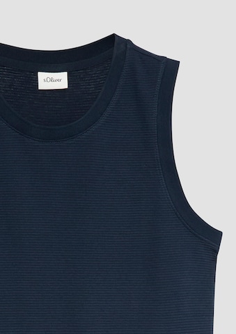 T-Shirt s.Oliver en bleu