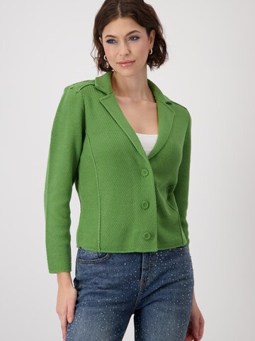 monari Strickjacke in Grün: Vorderseite