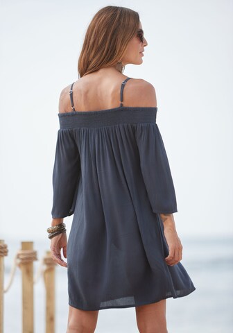 s.Oliver Beach Dress in Blue