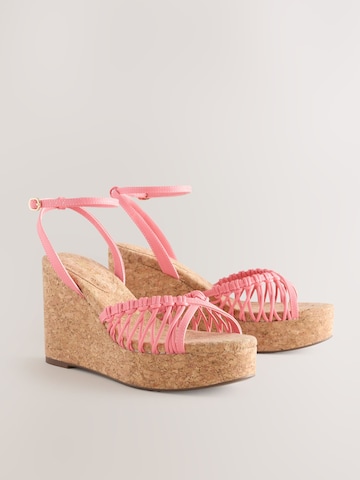 Sandales à lanières 'Forever Comfort' Next en rose