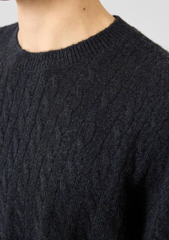 QS Pullover in Blau: Vorderseite