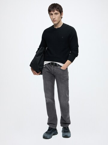 Regular Jeans '1985 LARKEE' de la DIESEL pe negru