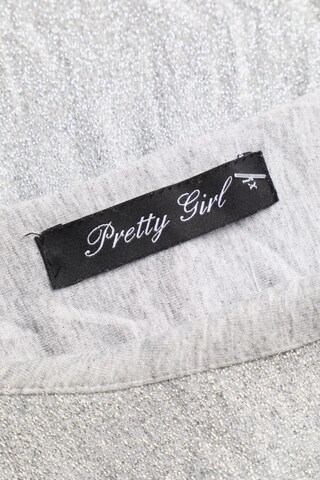 Pretty Girl Kleid XL in Silber