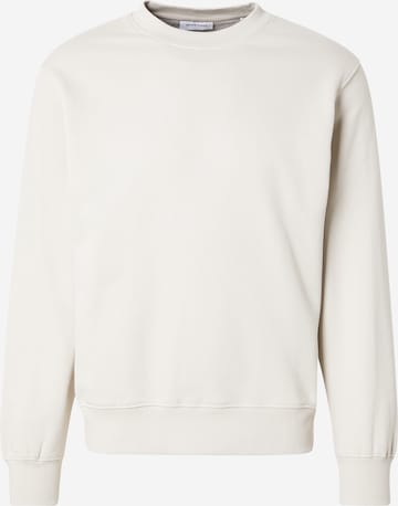 JACK & JONES Свитшот 'JJEurban Edge' в Бежевый: спереди