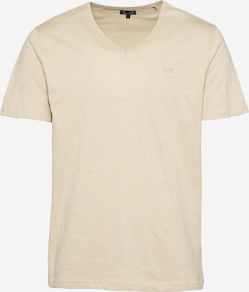 T-Shirt 'SUGAR' Key Largo en beige : devant