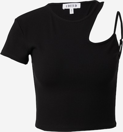 EDITED Camiseta 'Metta' en negro, Vista del producto