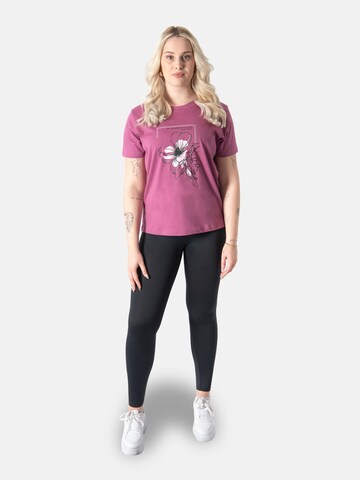 Maglietta 'Leafletic Women’s Short Sleeve T-Shirt' di LEAFLETIC in lilla