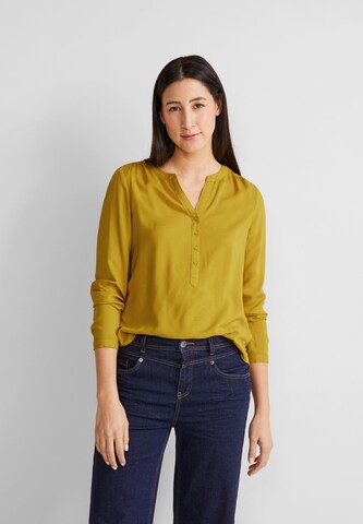 STREET ONE Blouse in Yellow: front