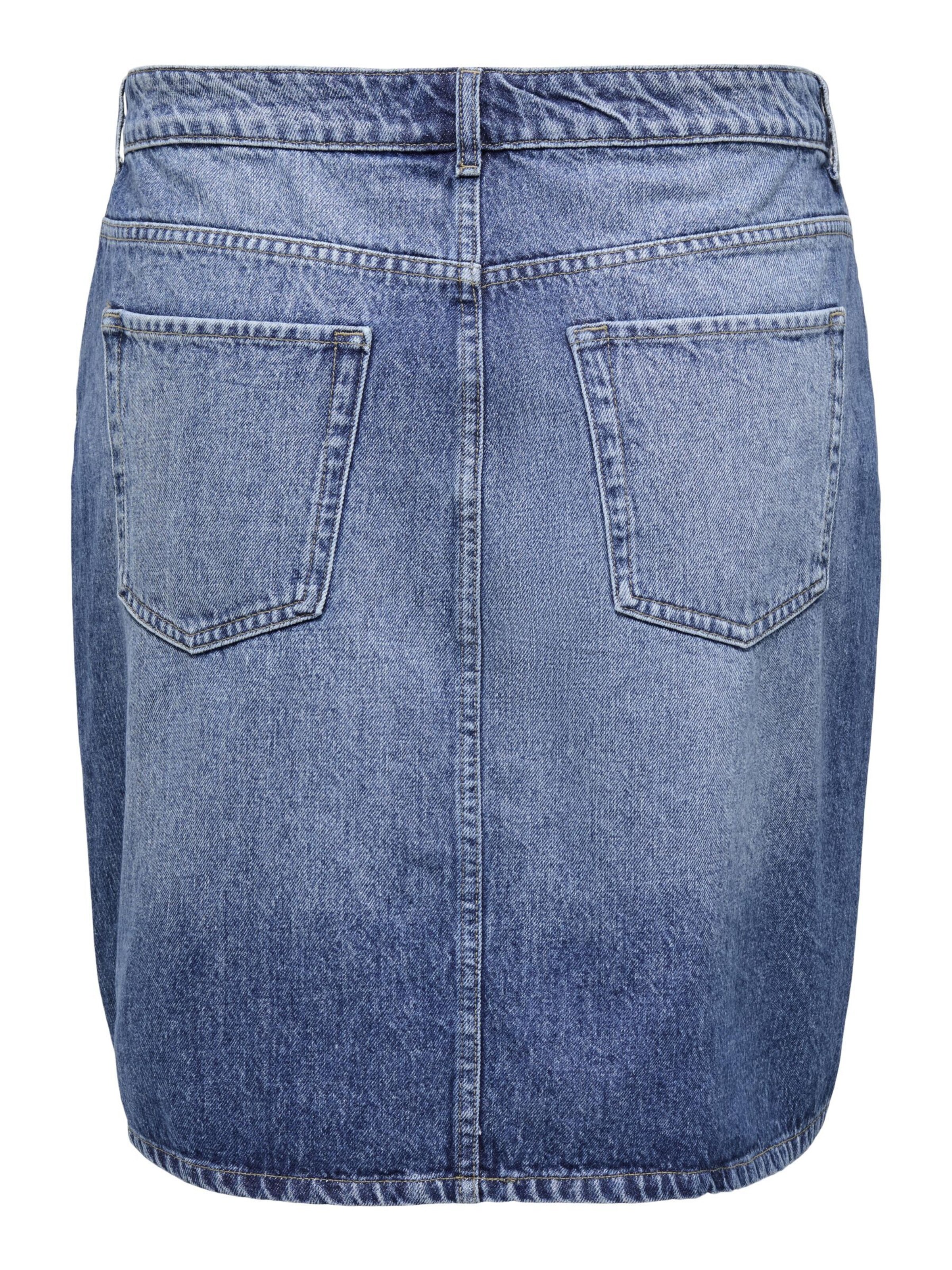 Gonna 'CARStella' di ONLY Carmakoma in blu