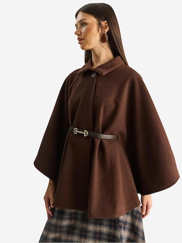 Cappotto invernale 'Mäntel' di Bianco Lucci in marrone
