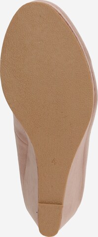 Dorothy Perkins - Zapatos con plataforma 'Harley' en beige