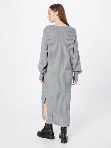 River Island - Vestido de punto en gris