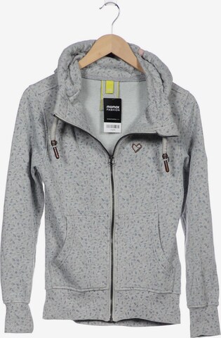 alife & kickin Sweatshirt & Zip-Up Hoodie in XS in Grey: front