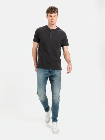 CAMEL ACTIVE T-Shirt in Schwarz