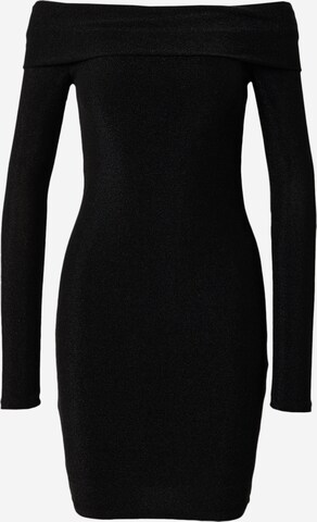 Gina Tricot Cocktail Dress in Black: front