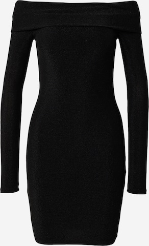 Gina Tricot Cocktail dress in Black: front