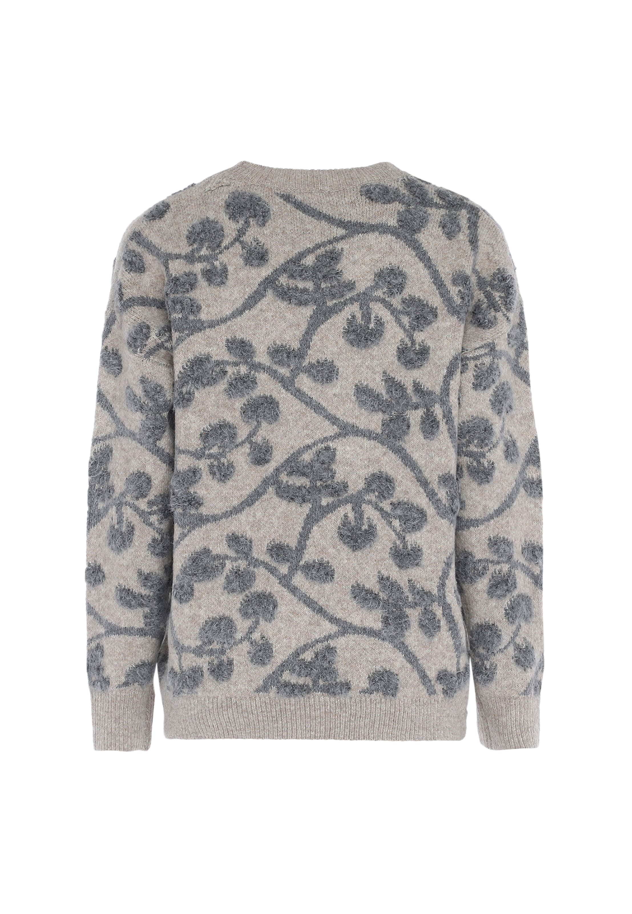 Jalene Pullover in Grau