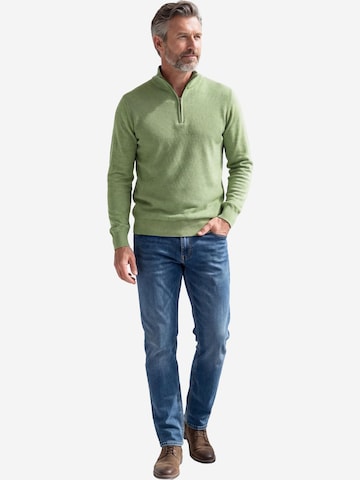 redmond Sweater 'Basic' in Green