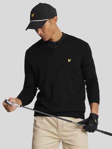 Lyle & Scott Trui in Zwart