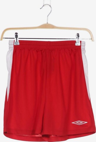 UMBRO Shorts in 34 in Red: front