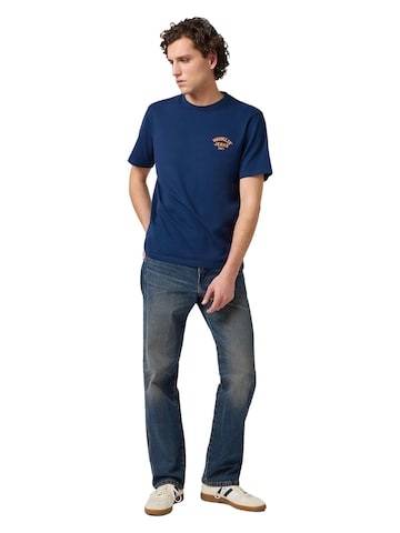 WRANGLER Shirt in Blue
