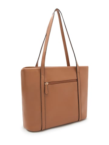 L.CREDI Shopper 'Merle' in Braun