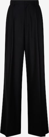 Regular Pantalon SEIDENSTICKER en noir : devant