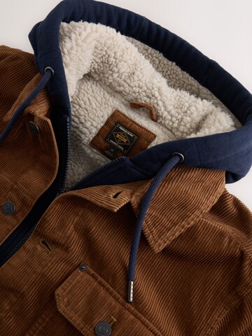 Next Jacke in Braun