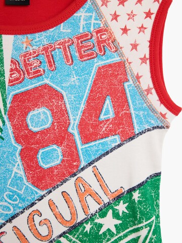 T-Shirt Desigual en mélange de couleurs