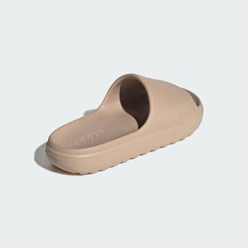 ADIDAS SPORTSWEAR Strand-/badesko 'Adilette Lumia' i beige
