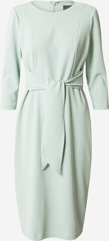 Robe Adrianna Papell en vert : devant