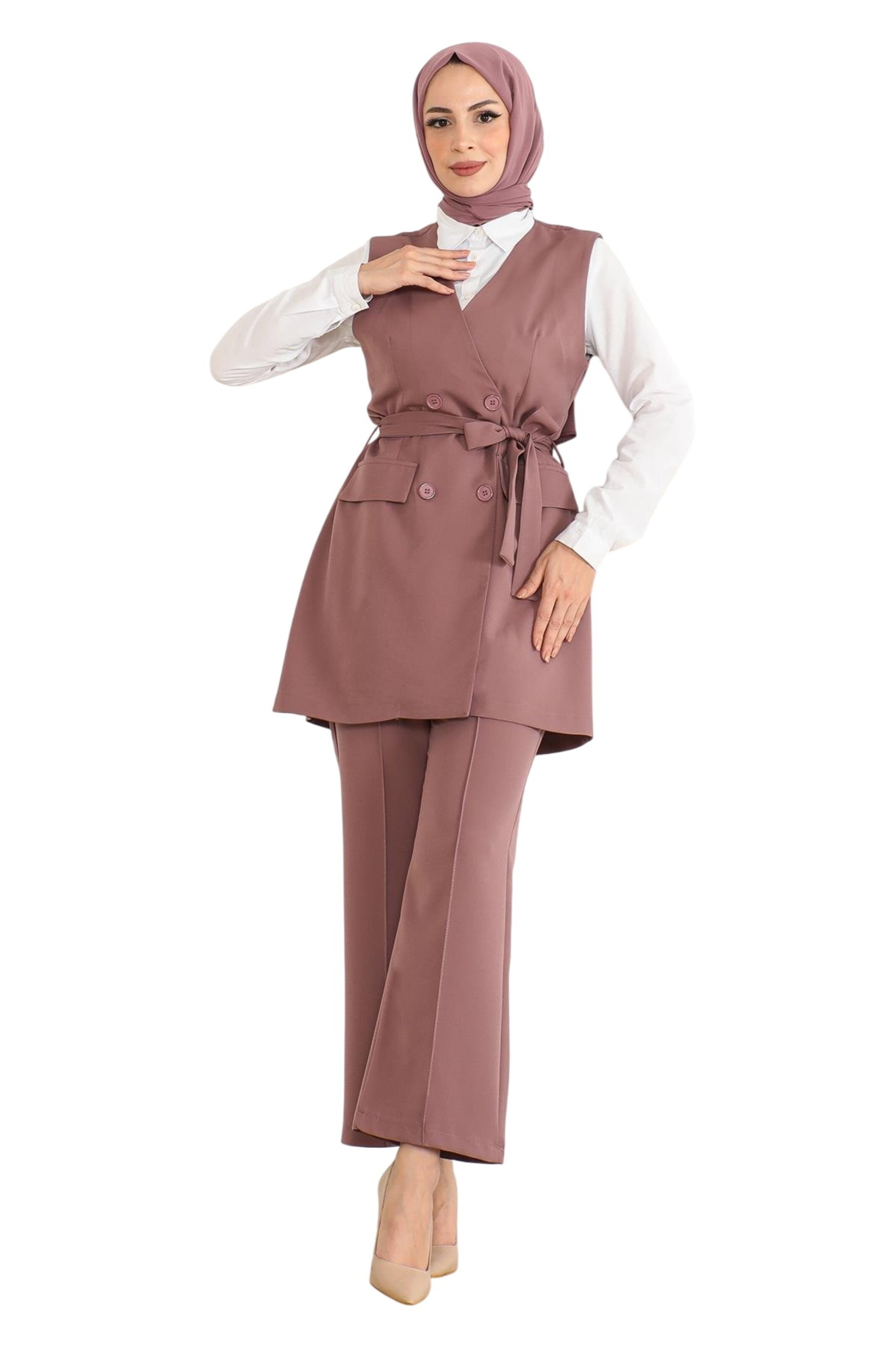 MODAMIHRAM Set in Pink: Vorderseite