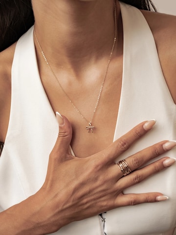 Collana 'Bow' di Hey Happiness in oro