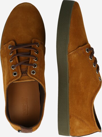 POMPEII - Zapatillas deportivas bajas 'HIGBY' en marrón