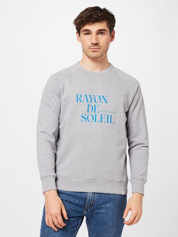 NOWADAYS Sweatshirt i grå: framsida